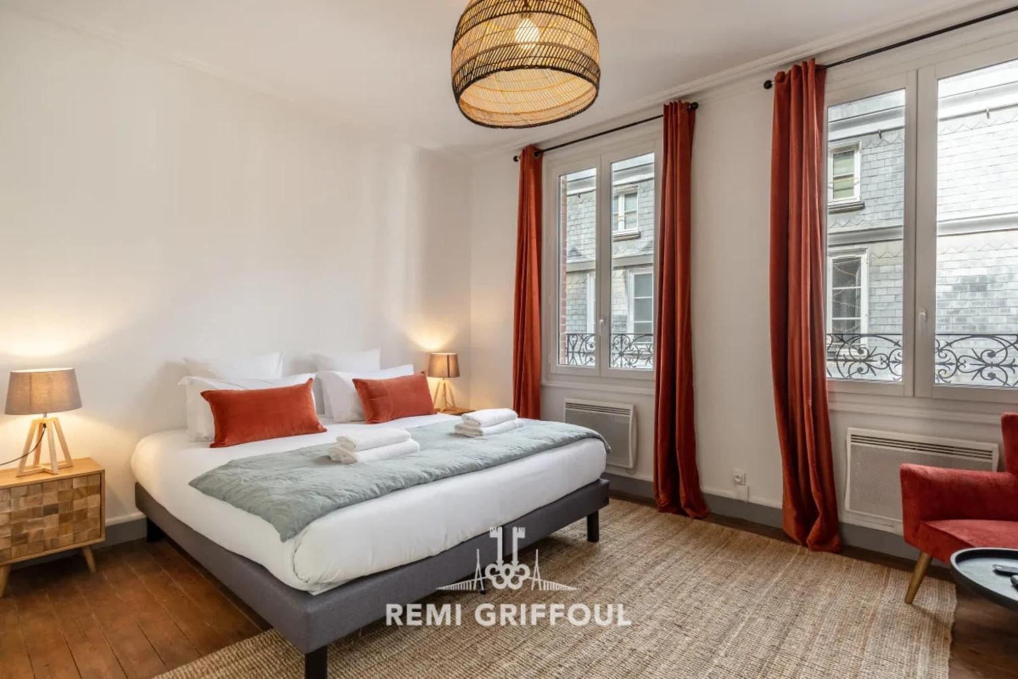 הונפלר La Maison D'Etienne Renovated In 2025! City Center 4 Guests מראה חיצוני תמונה
