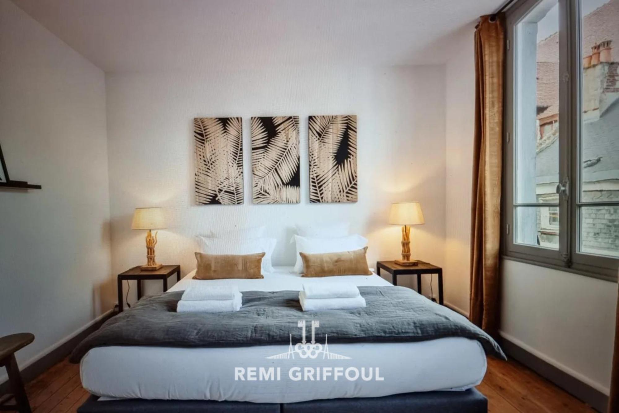 הונפלר La Maison D'Etienne Renovated In 2025! City Center 4 Guests מראה חיצוני תמונה