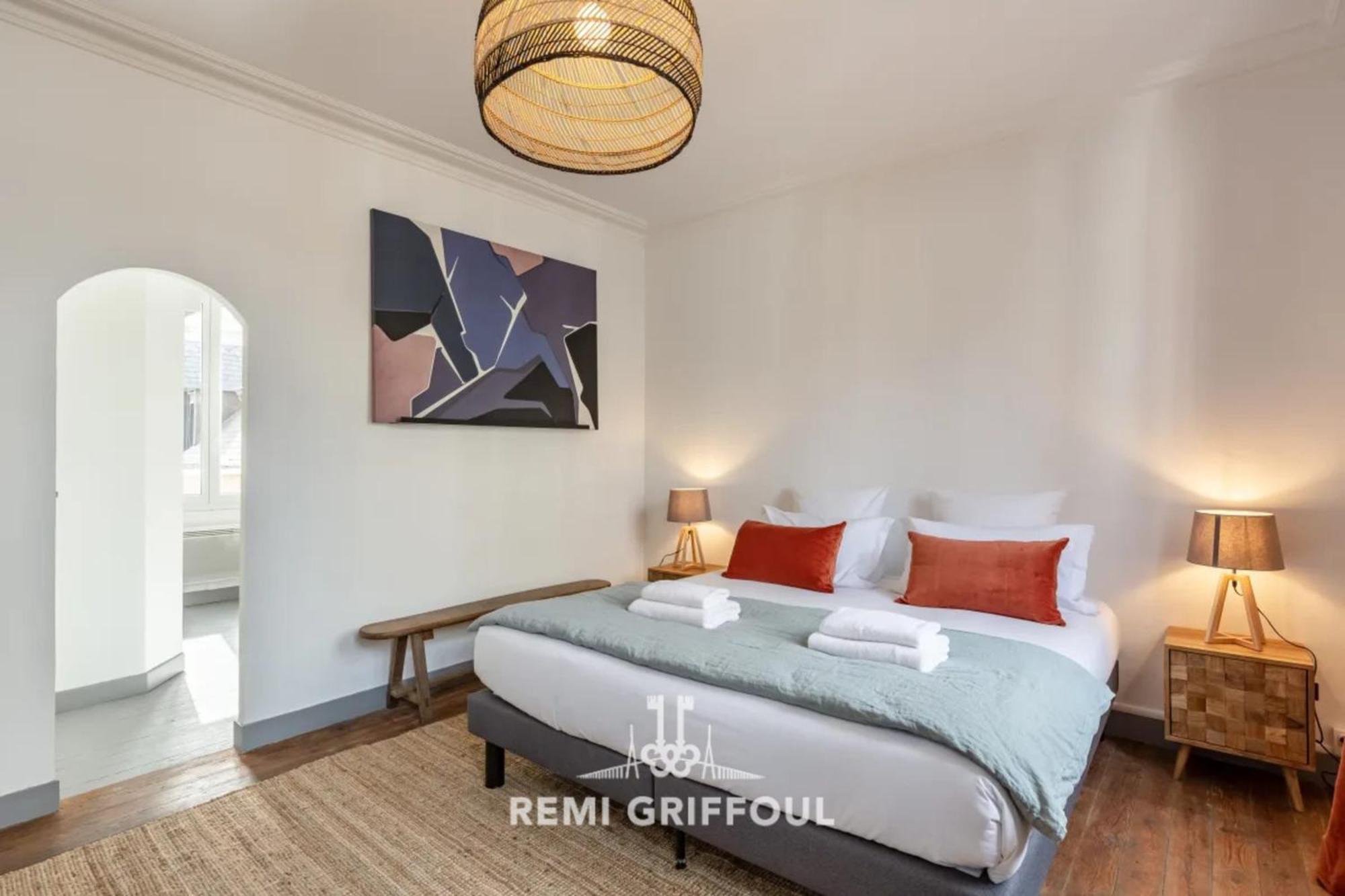 הונפלר La Maison D'Etienne Renovated In 2025! City Center 4 Guests מראה חיצוני תמונה